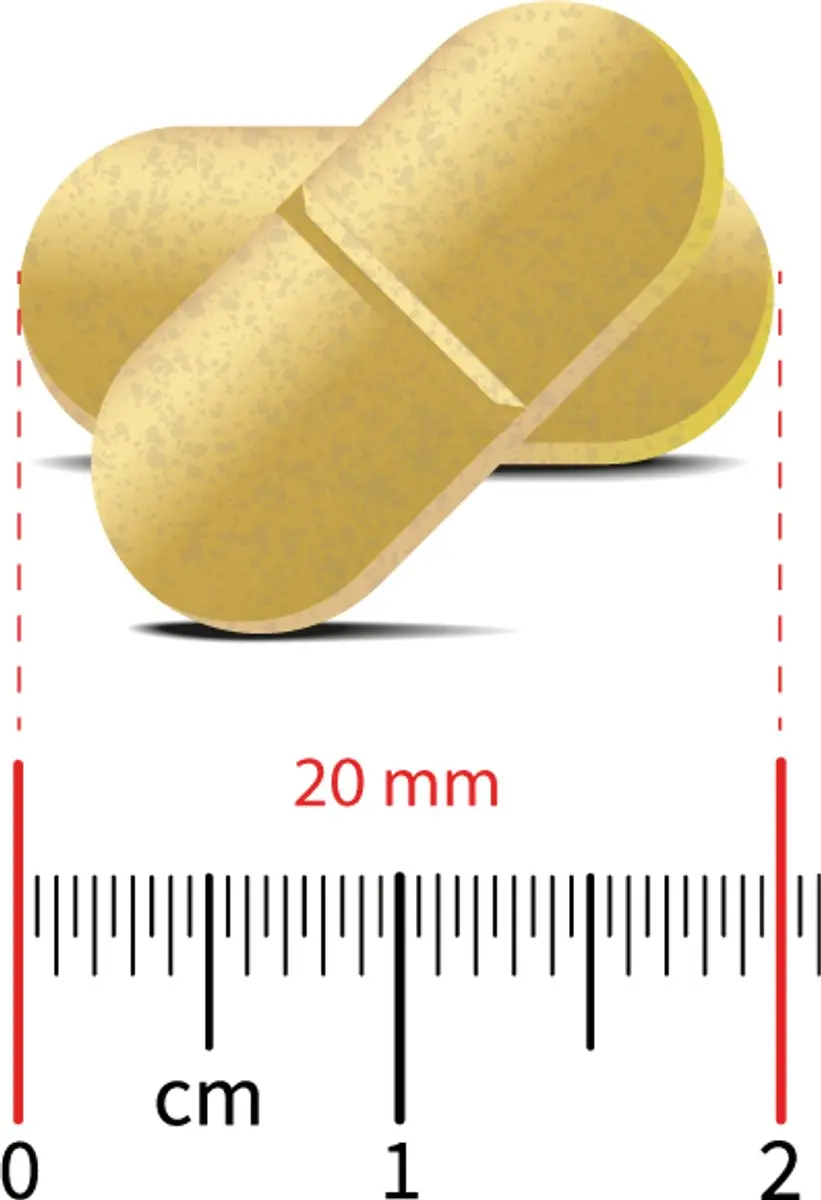 Wapiti Multivitamine 45 tabletten