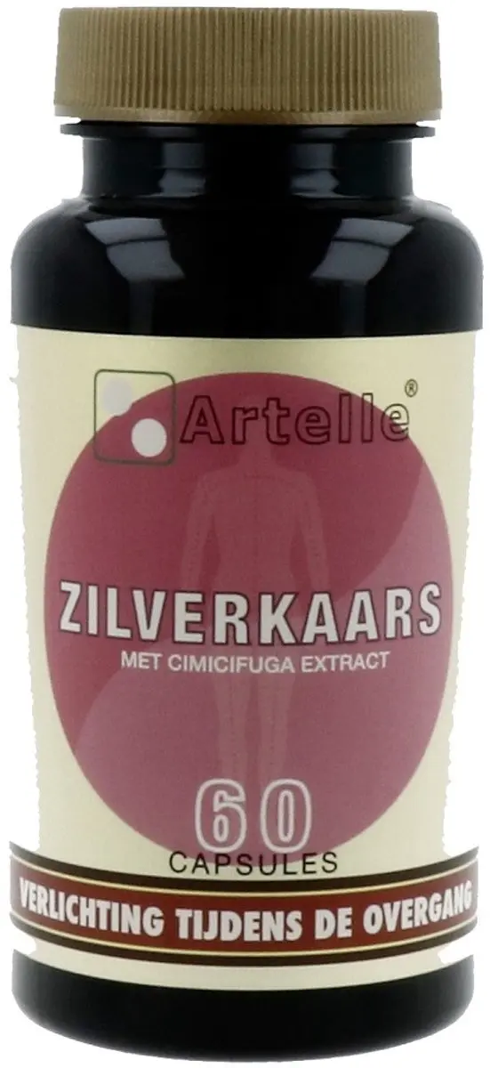 Artelle Fytoline Zilverkaars Extract - 60 Capsules