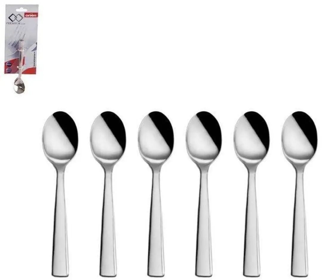 Orion Espresso Lepeltjes Zilver