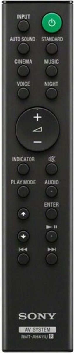 Sony HT-SF150 - Soundbar - Zwart