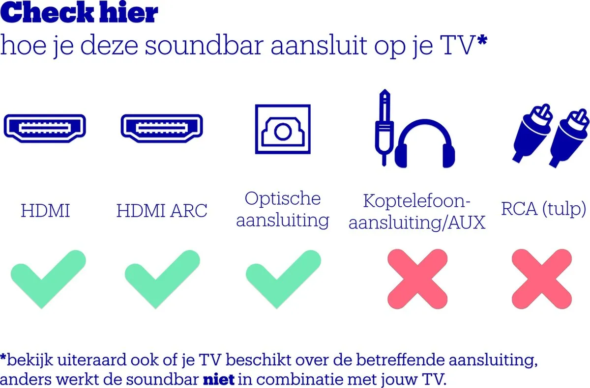 Sony HT-SF150 Soundbar - Zwart