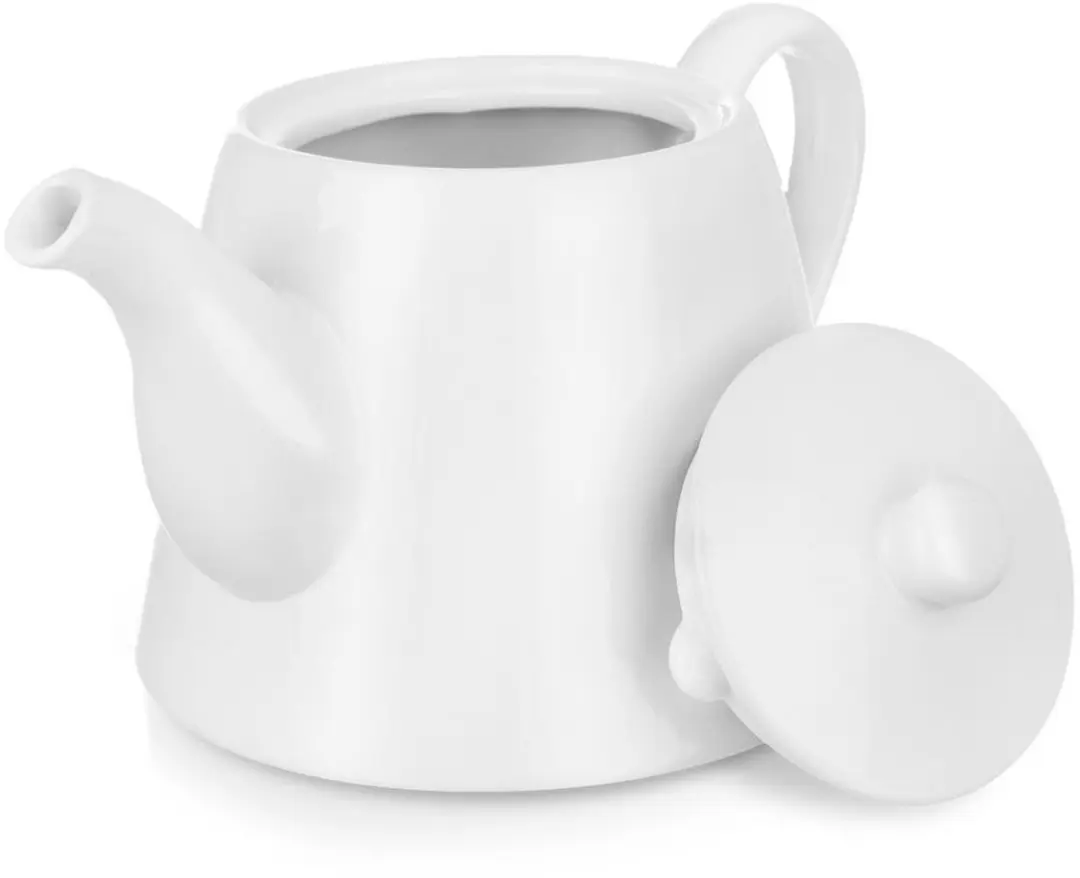 Orion Luna Porseleinen Theepot 2L - Wit - afbeelding 6 van 6