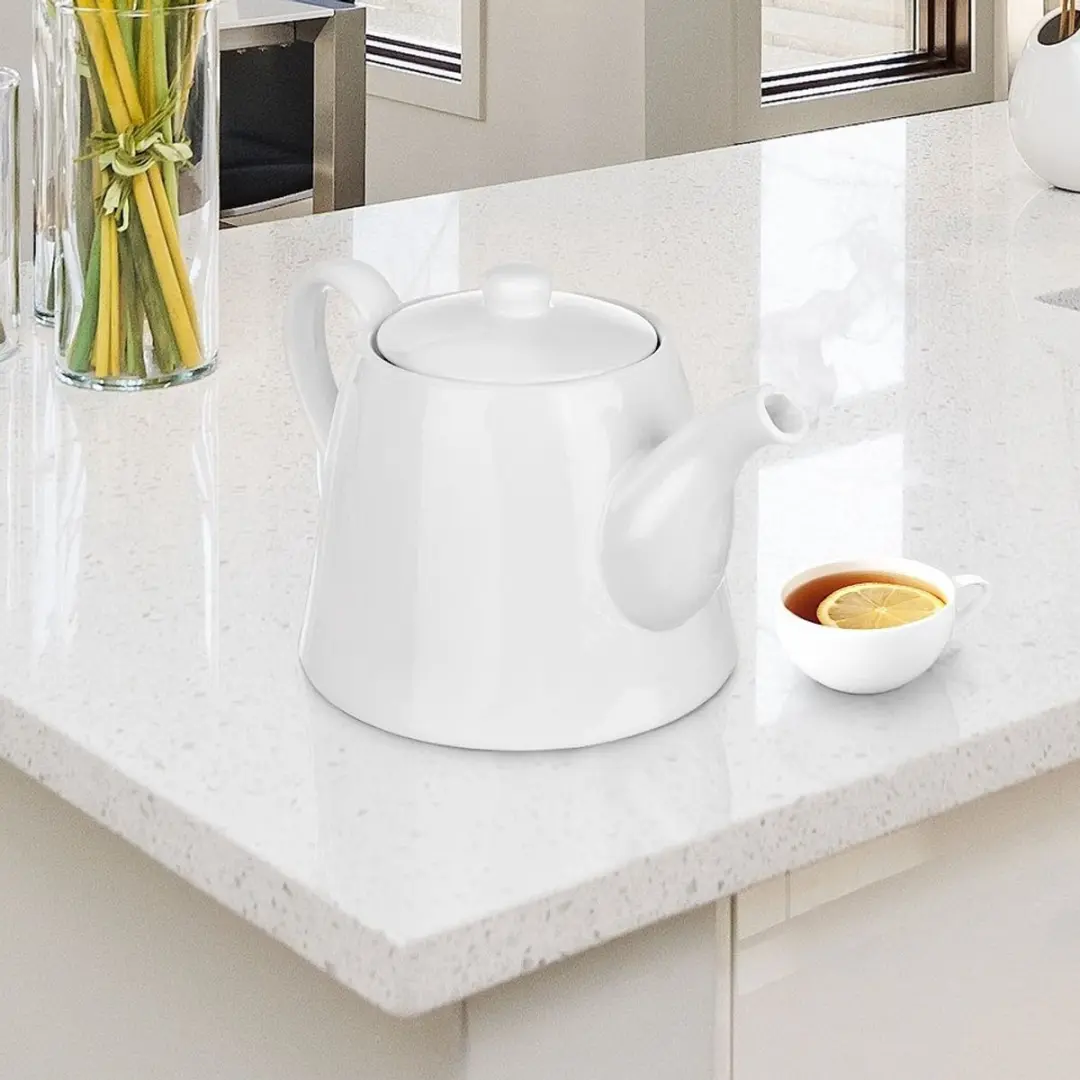 Orion Luna Porseleinen Theepot 2L - Wit