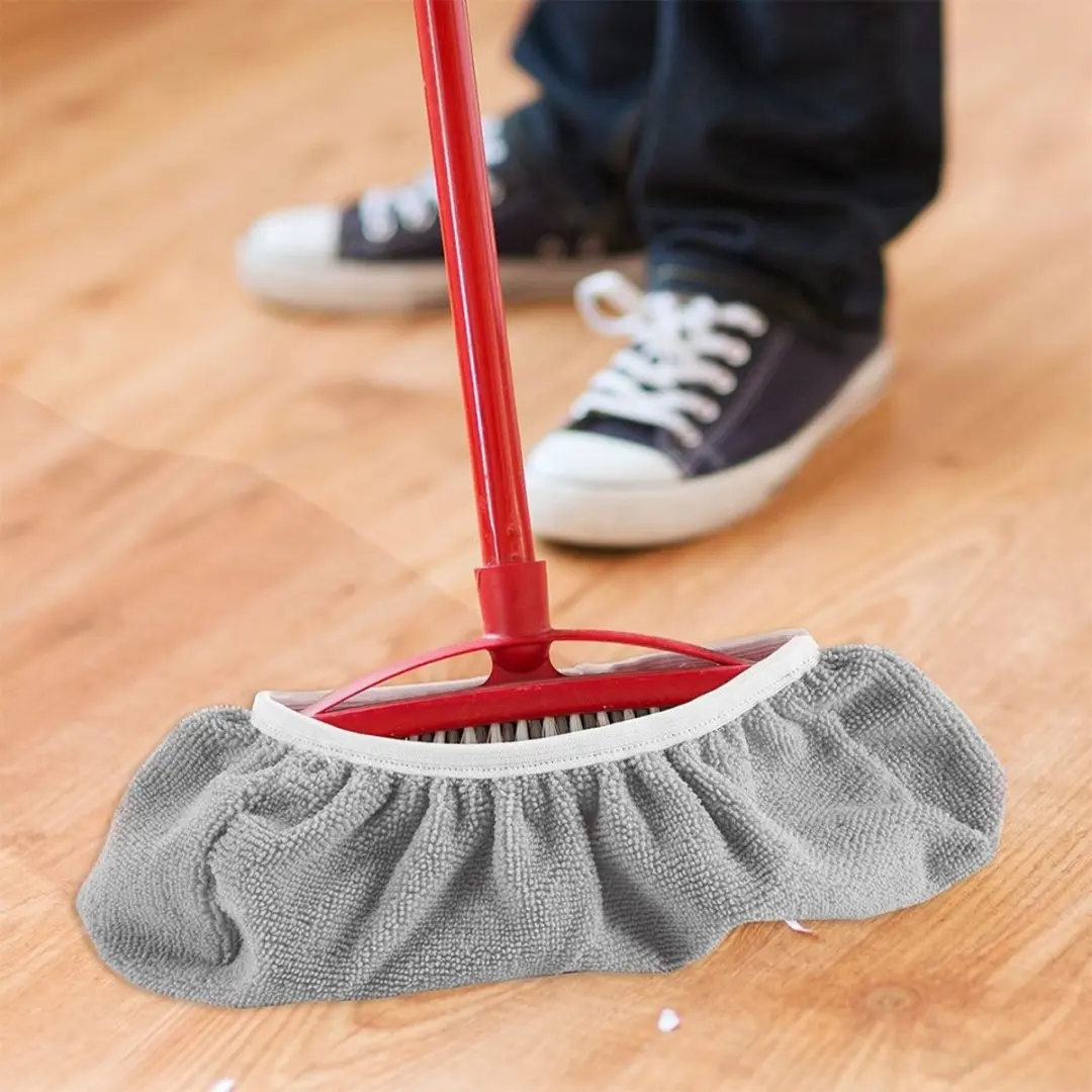 Orion Microvezeldoek voor Bezem Grijs 31cm