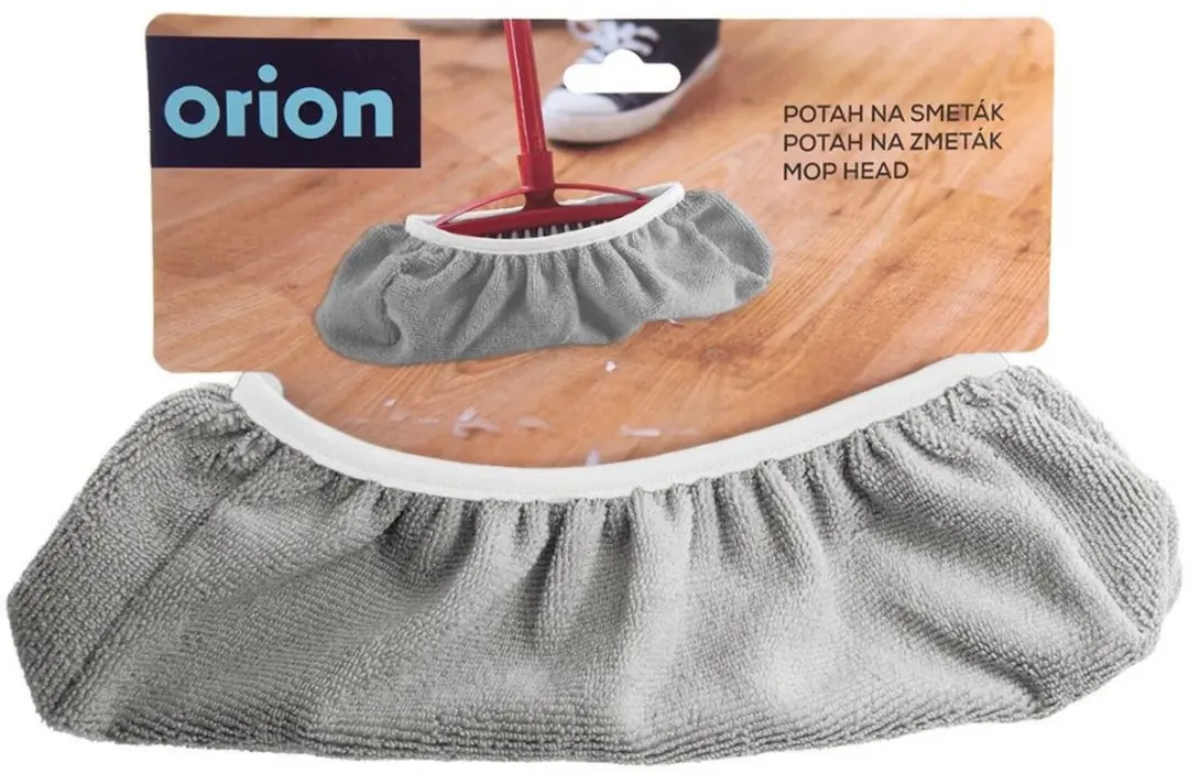 Orion Microvezeldoek voor Bezem Grijs 31cm