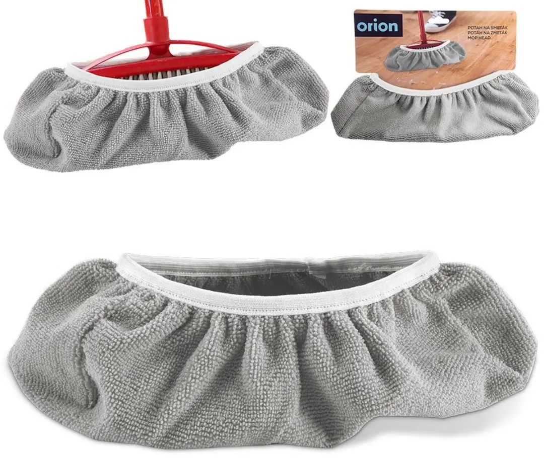 Orion Microvezeldoek voor Bezem Grijs 31cm