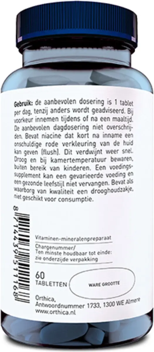 Orthica Hair Skin & Nail Kare 120 tabletten - 2x60