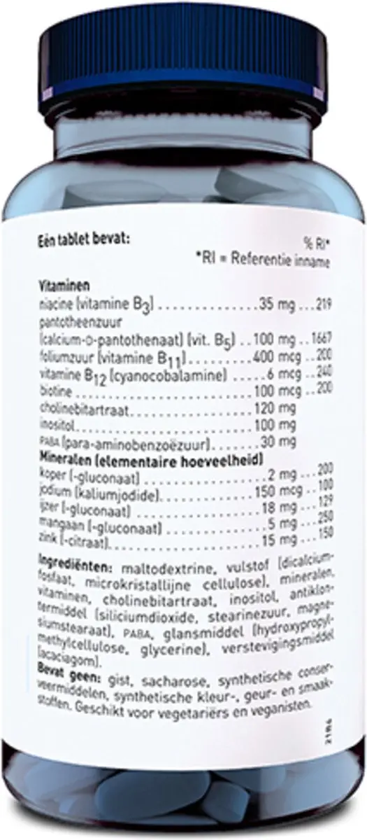 Orthica Hair Skin & Nail Kare 120 tabletten - 2x60