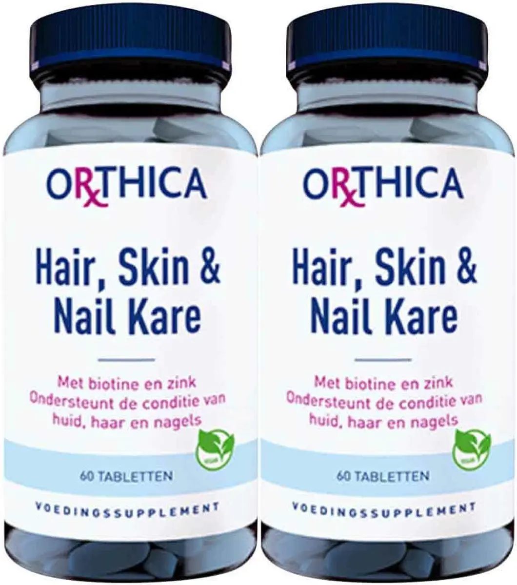 Orthica Hair Skin & Nail Kare 120 tabletten
