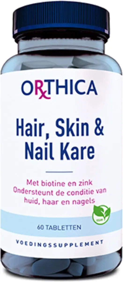 Orthica Hair Skin & Nail Kare 120 tabletten - 2x60