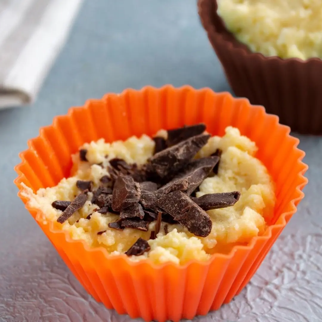 Orion Silicoon Muffinvormpjes 5,5cm - 6 Stuks - afbeelding 6 van 6