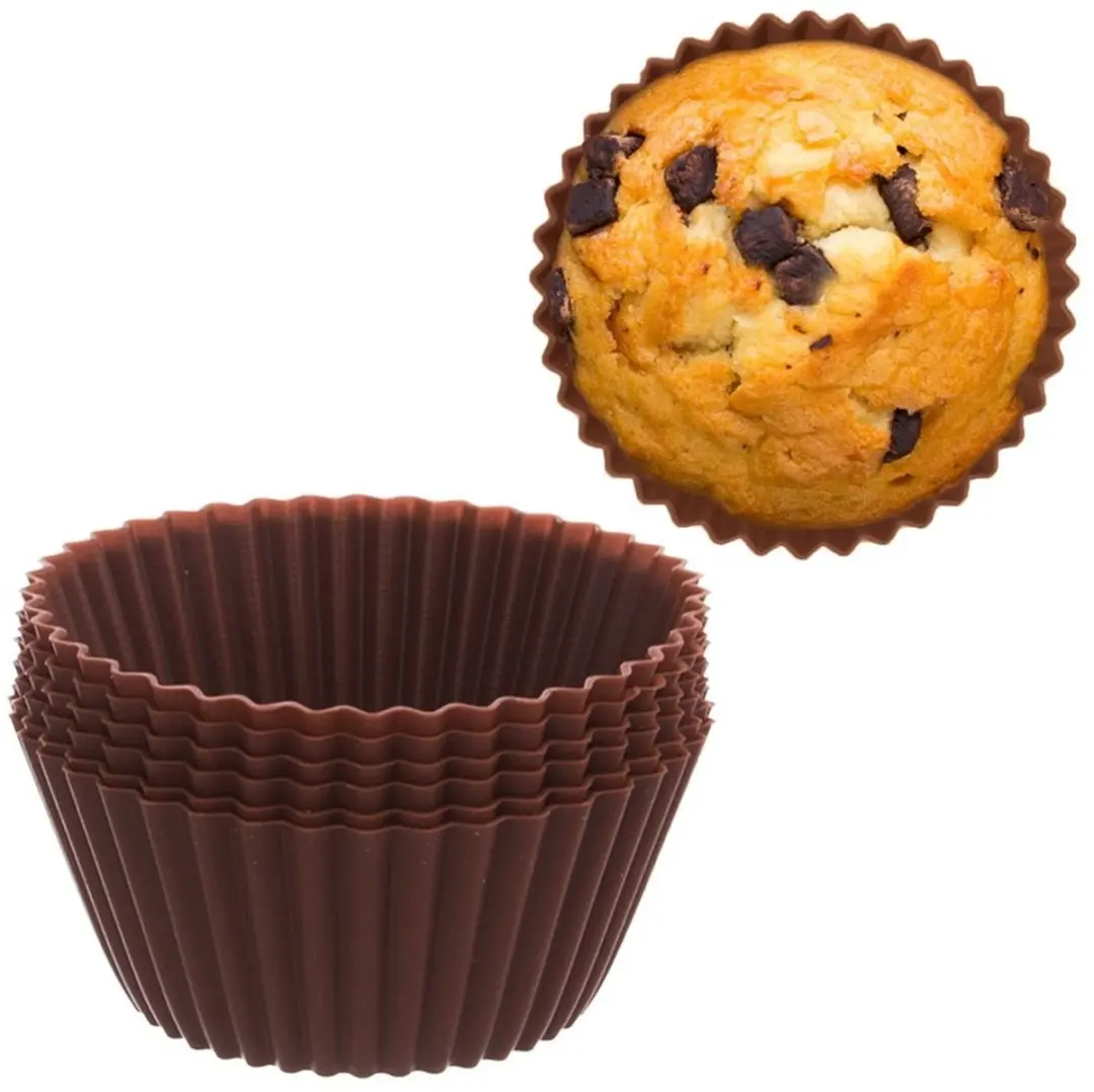 Orion Silicoon Muffinvormpjes 5,5cm