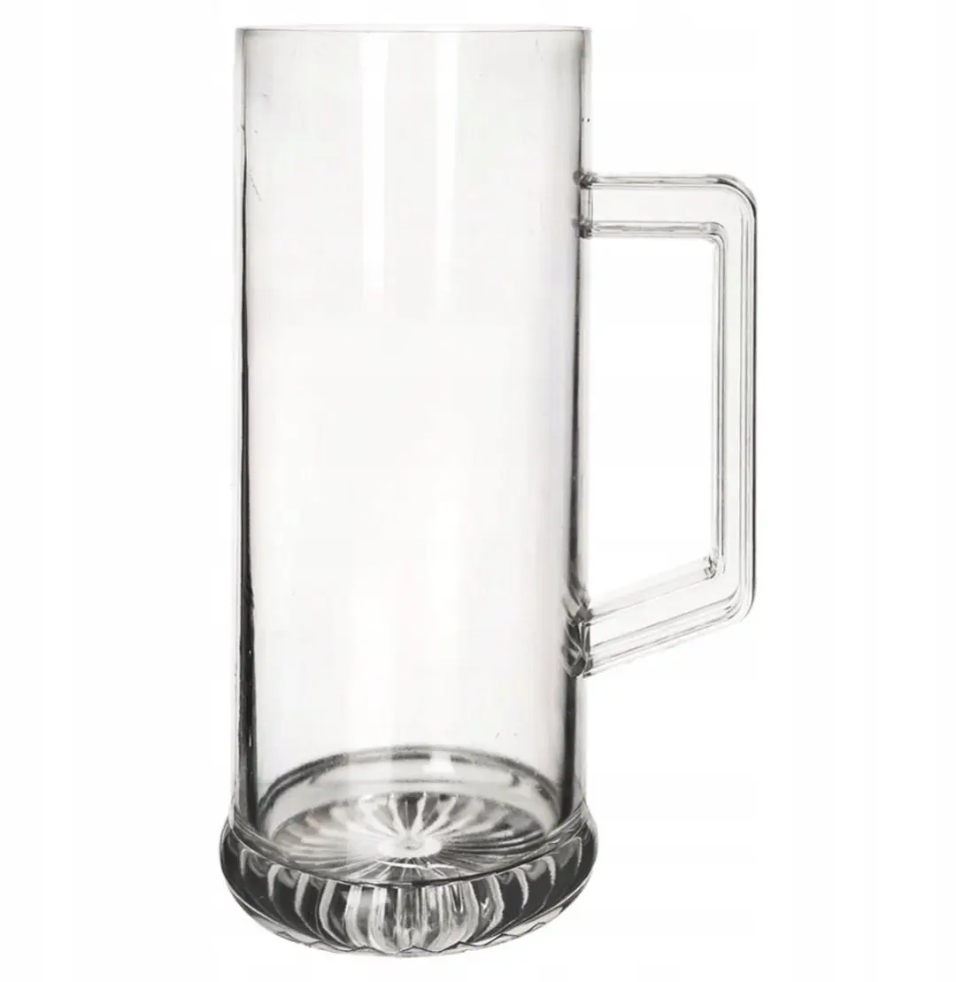 Orion Plastic Bierkruik 620ml - Transparant