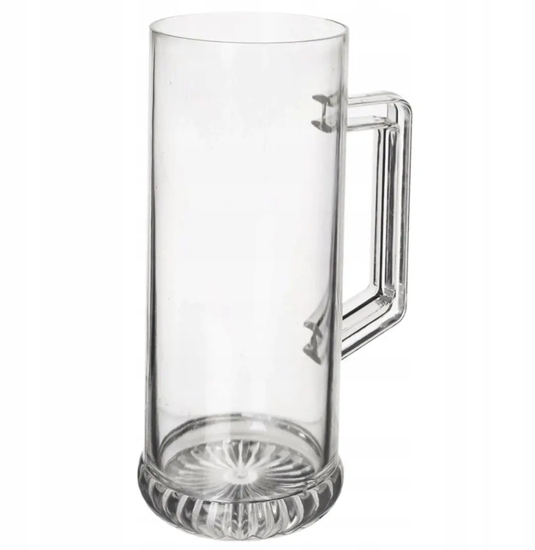 Orion Plastic Bierkruik 620ml - Transparant