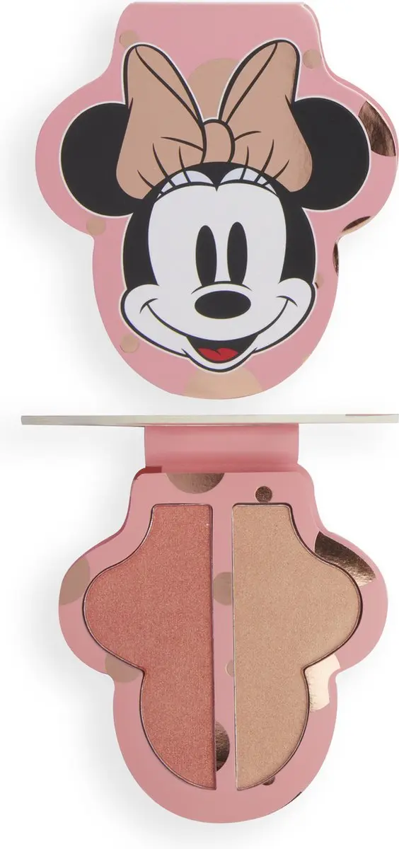 Makeup Revolution Minnie Forever Highlighter Duo