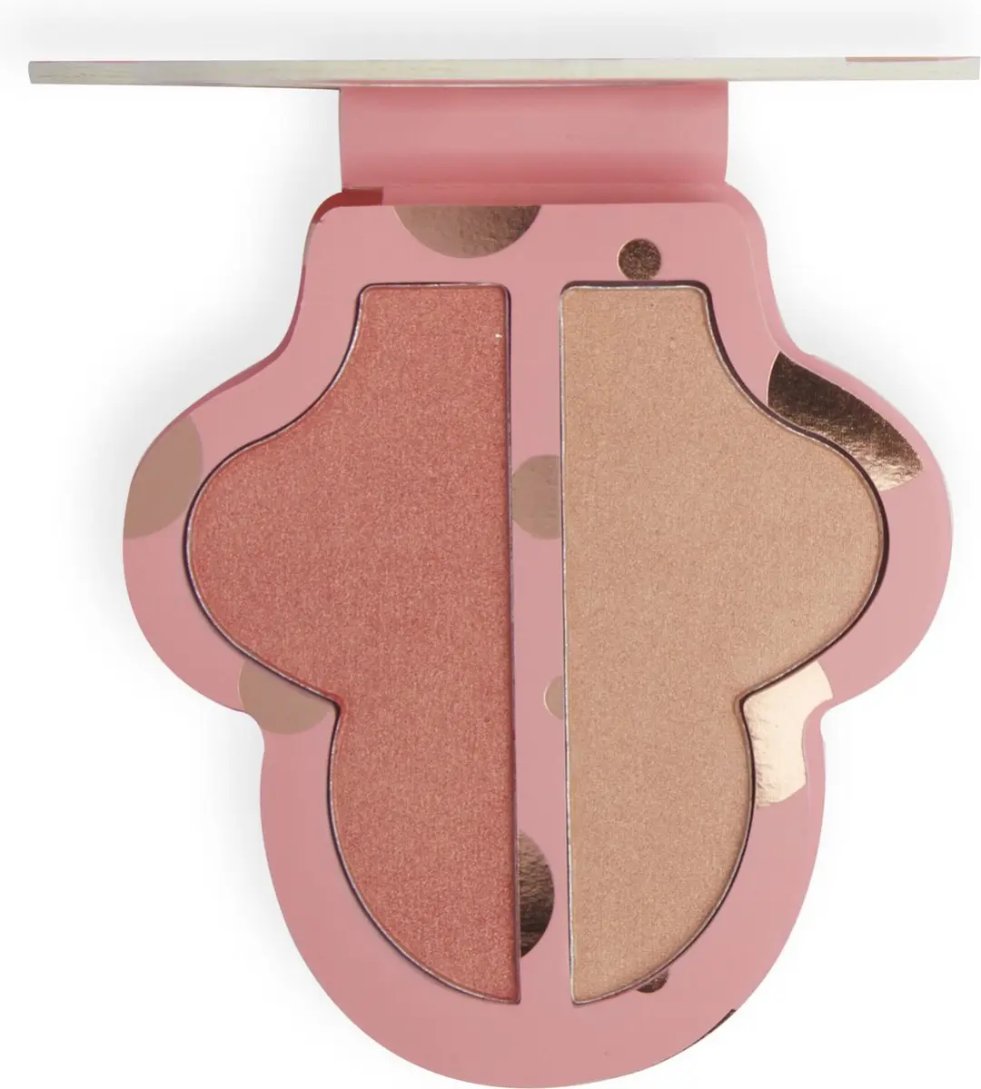 Makeup Revolution Minnie Forever Highlighter Duo - 8.4g Roze & Champagne