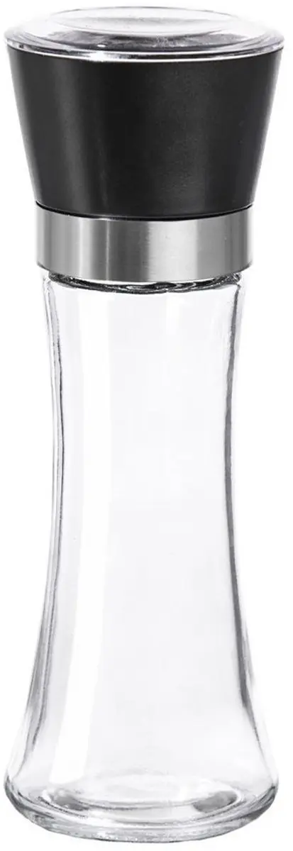 Orion Glazen Peper- en Zoutmolen 18,5cm