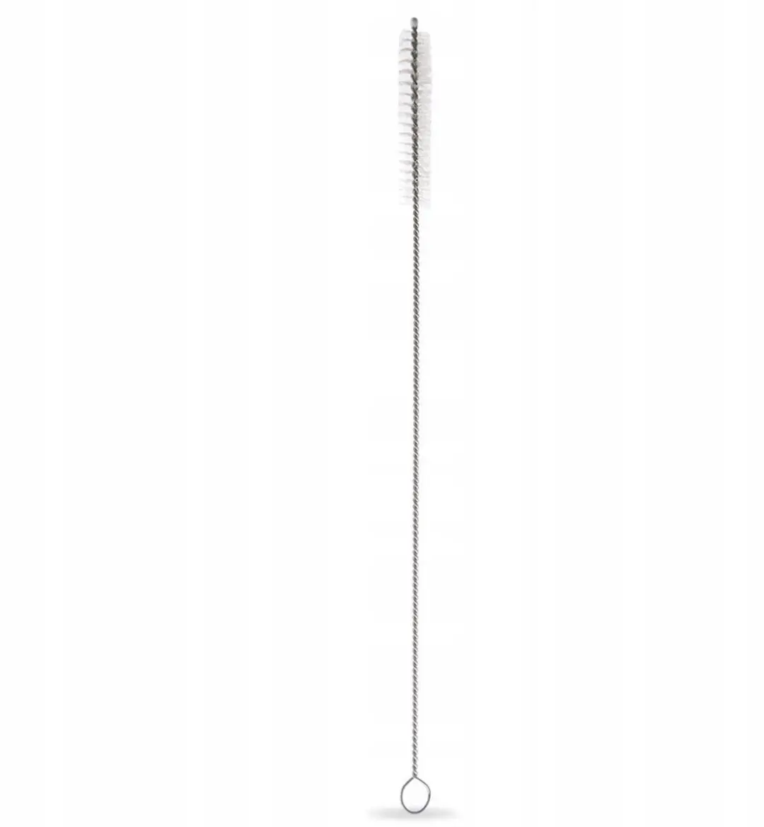 Orion Borstel RVS & Glas Rietjes Reinigen - Grijs/Wit