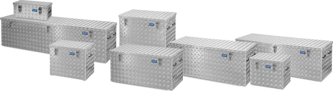 Alutec Extreme 46 Aluminium Transportkist 46L