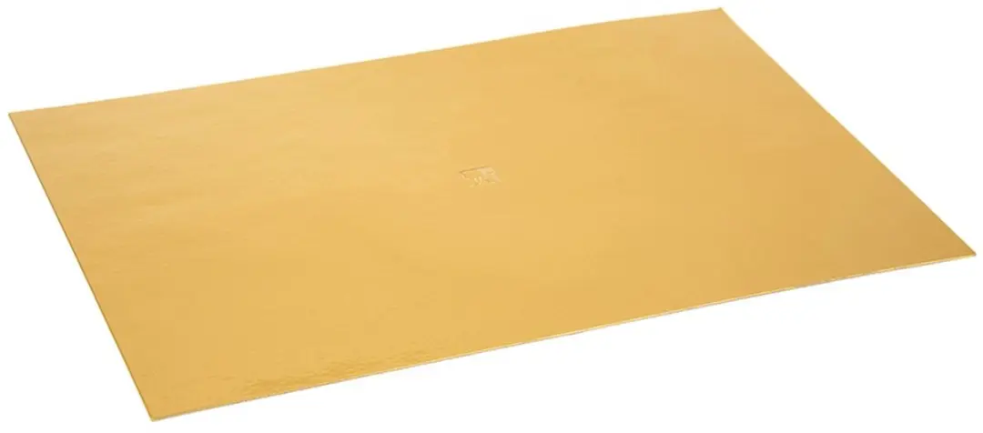 Orion Taartbodem 40x30cm - Goud