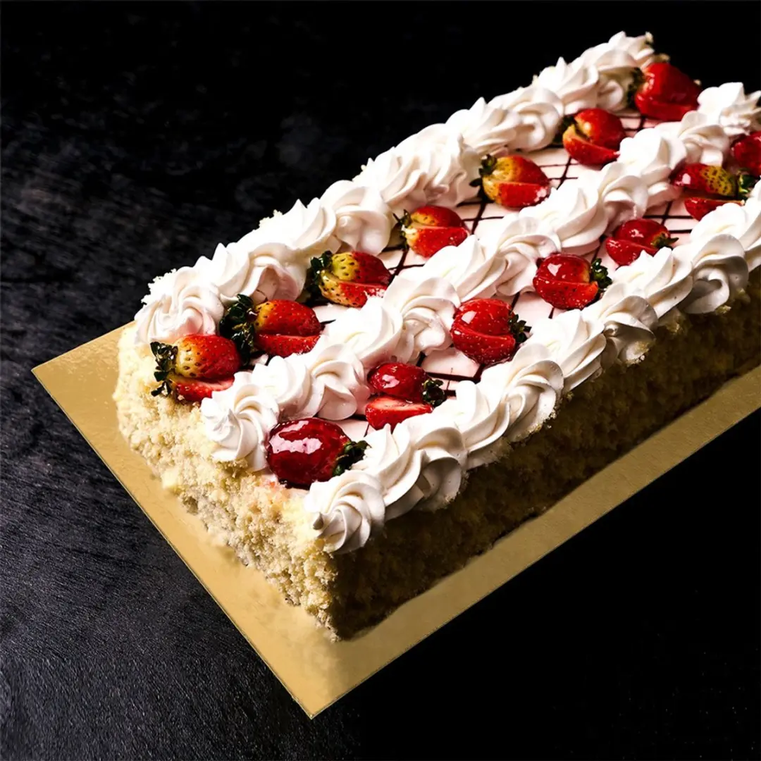 Orion Taartbodem 40x30cm - Goud