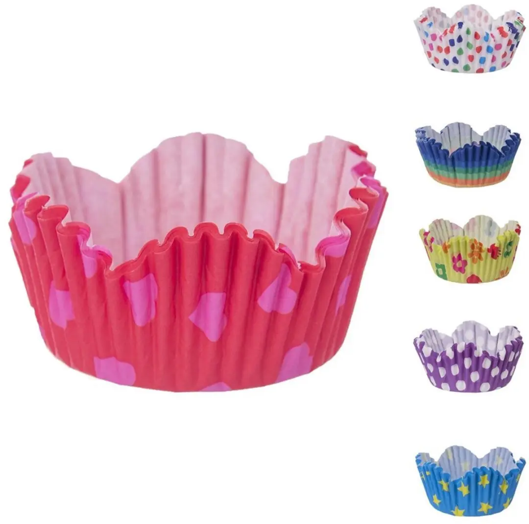 Orion Papieren Muffinvormpjes 7cm