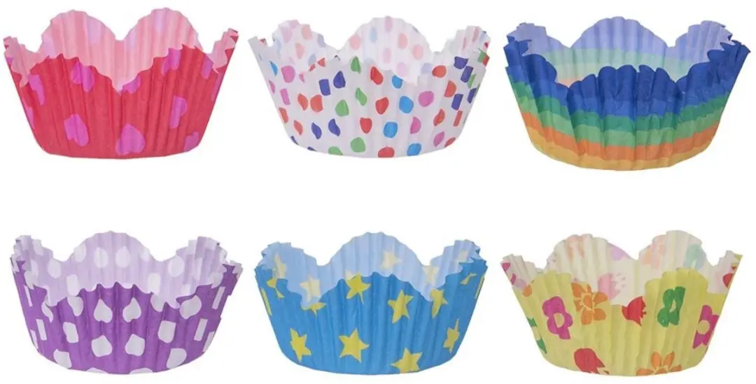 Orion Papieren Muffinvormpjes 7cm - 80 Stuks - Hittebestendig