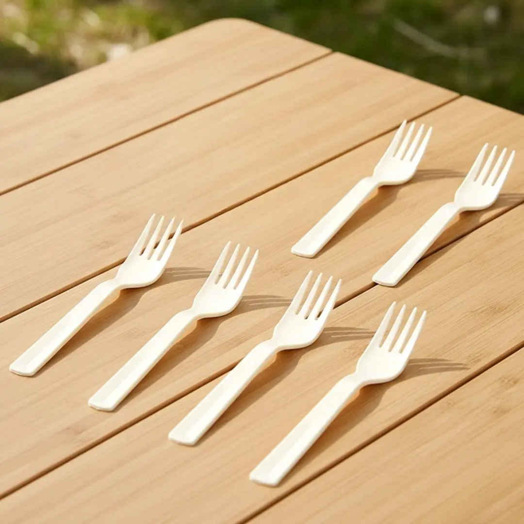 Orion Tafelvorken Crème 18cm - 6 Stuks - afbeelding 6 van 6