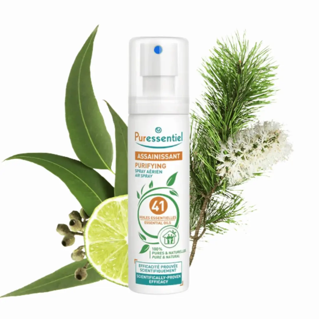 Puressentiel Luchtverfrissingspray 75ml - 41 Essentiële Oliën - afbeelding 6 van 6