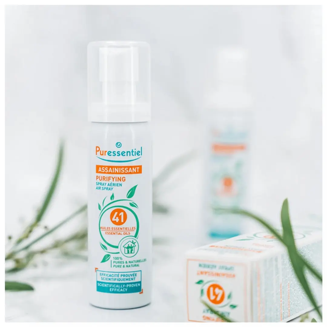 Puressentiel Luchtverfrissingspray 75ml - 41 Essentiële Oliën