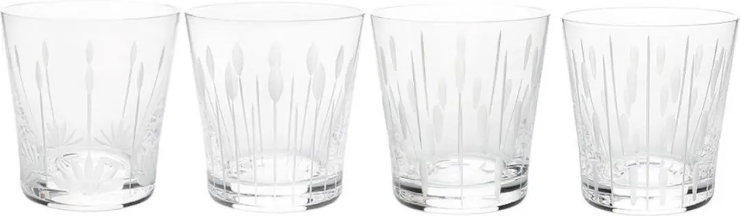 Lalique Lotus Glazen