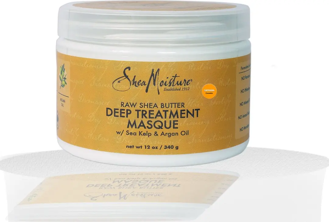 Shea Moisture Raw Shea Butter Haarmasker 340ml