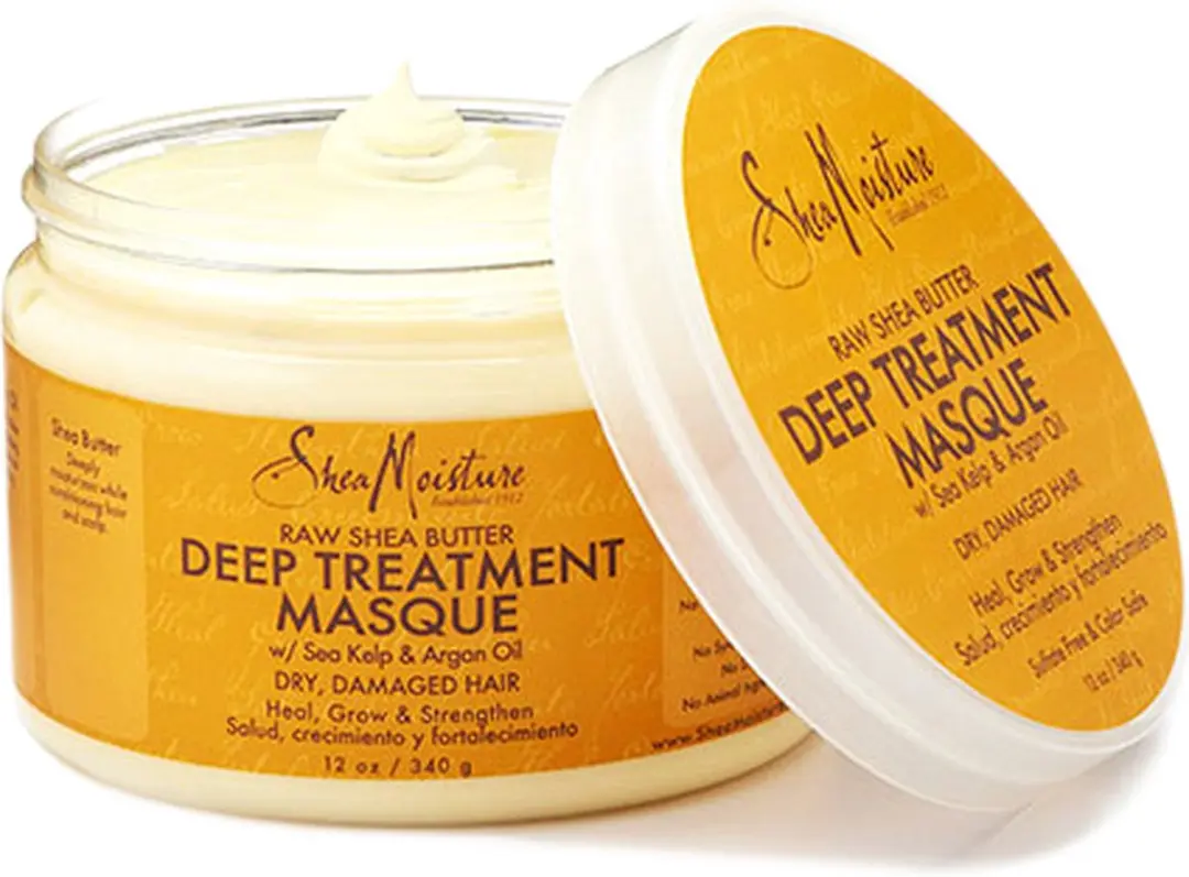 Shea Moisture Raw Shea Butter Haarmasker 340ml