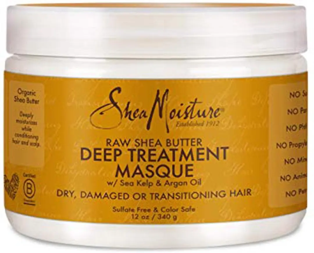 Shea Moisture Raw Shea Butter Haarmasker 340ml