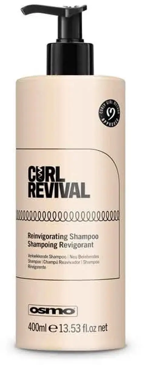 Osmo Curl Revival Shampoo 400ml