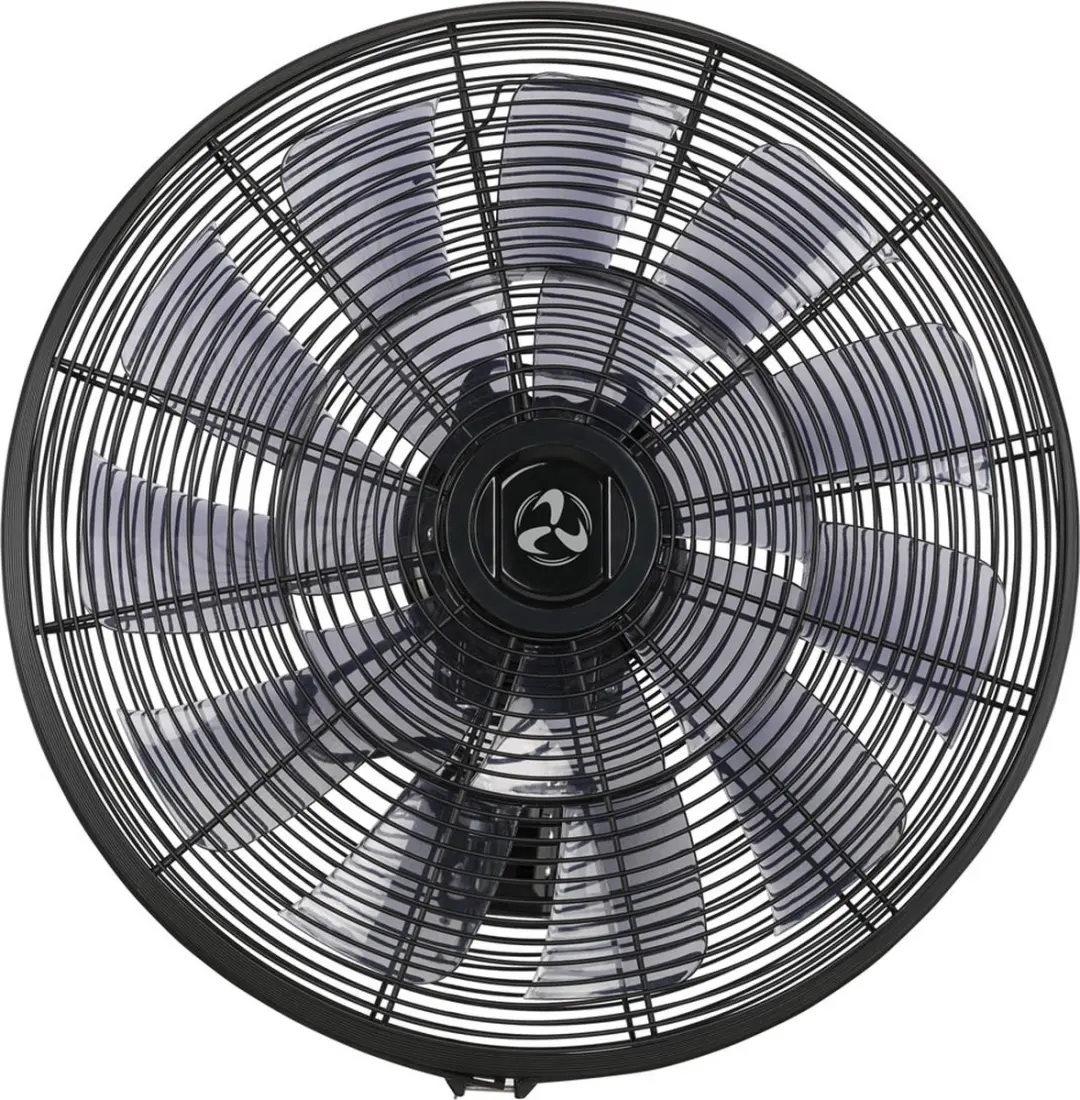 Casafan AIROS ECO SILENT WALL SW Wandventilator 90W - Ø514mm - Zwart