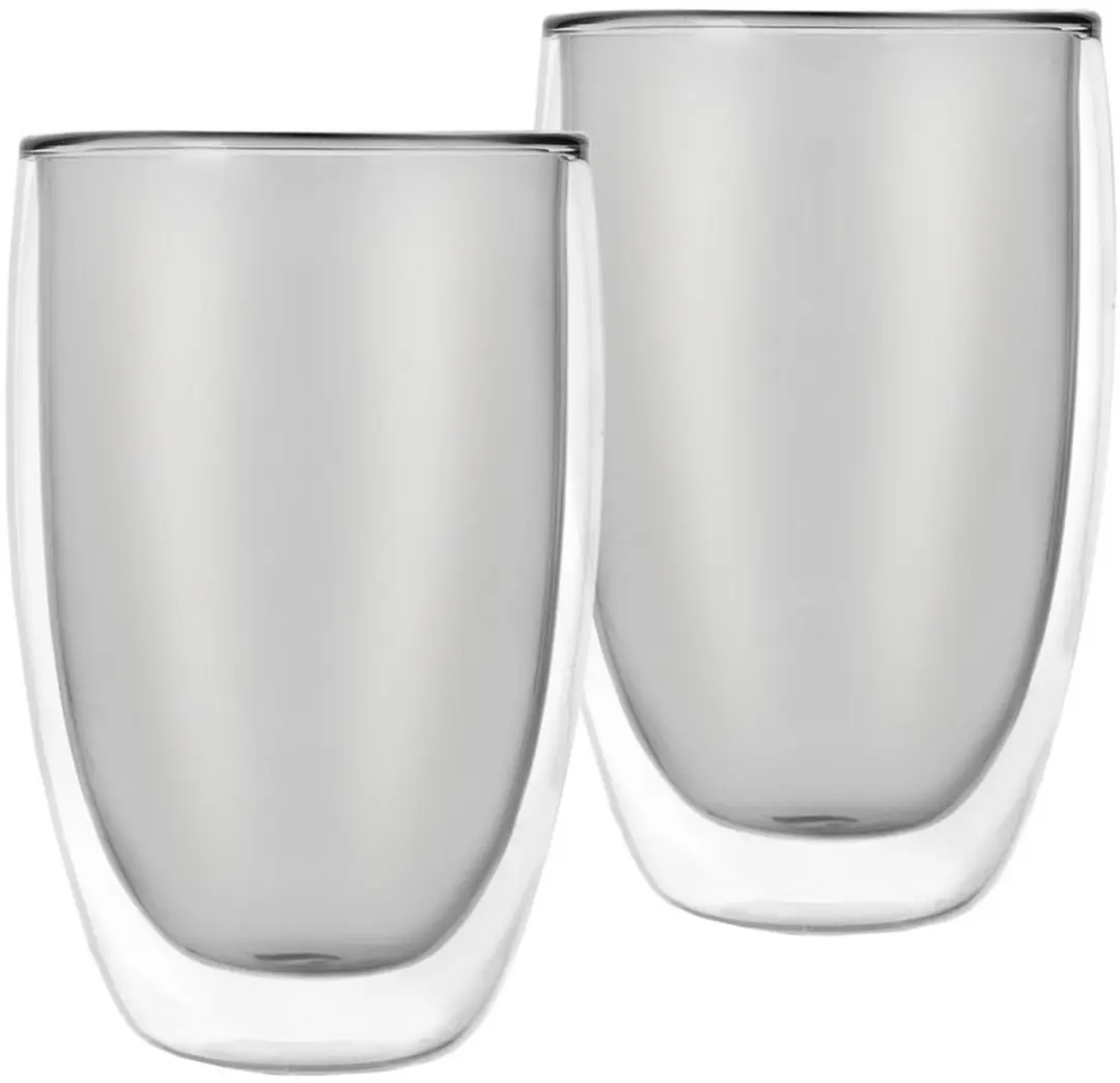 Orion Double Thermische Glazen 460ml - Set van 2