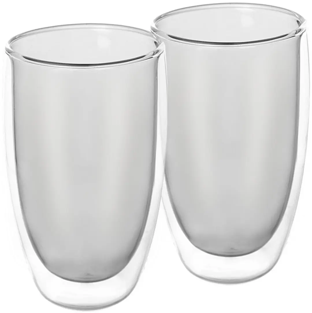 Orion Double Thermische Glazen 460ml - Set van 2