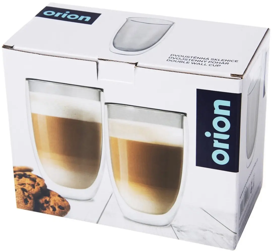 Orion Double Thermische Glazen 460ml - Set van 2 - afbeelding 6 van 6