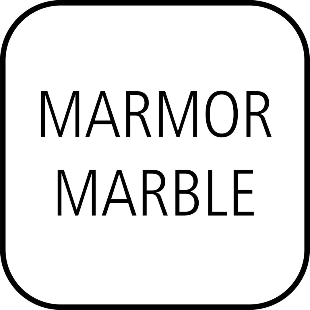 APS Kruidenpot Marmer 2-delig - Ø6cm - 40ml - Grijs