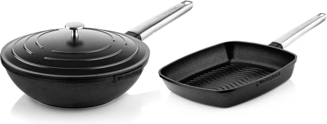 Westinghouse Performance 2-delige Pannenset 28cm