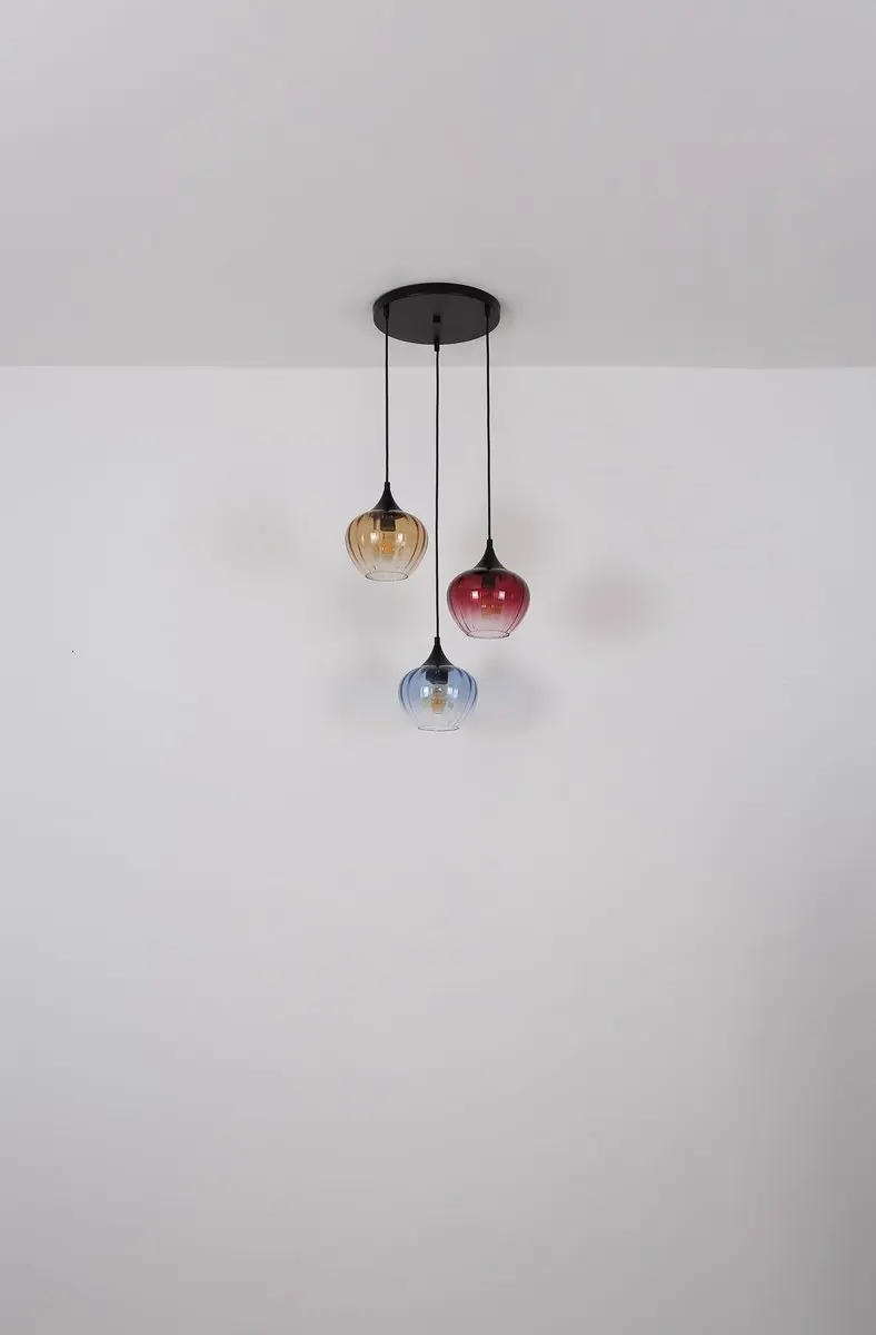 Globo TOY Hanglamp - Ø29cm - Zwart - E27