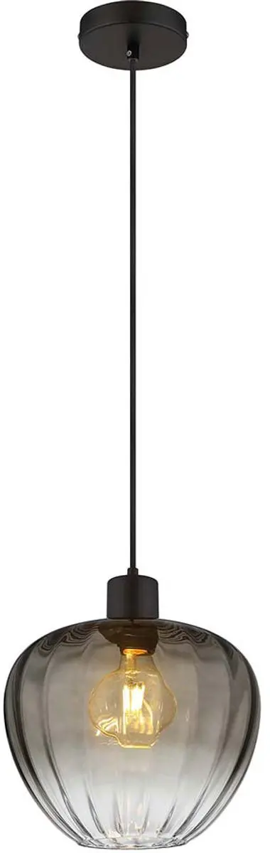Globo TOY Hanglamp - Ø29cm - Zwart - E27