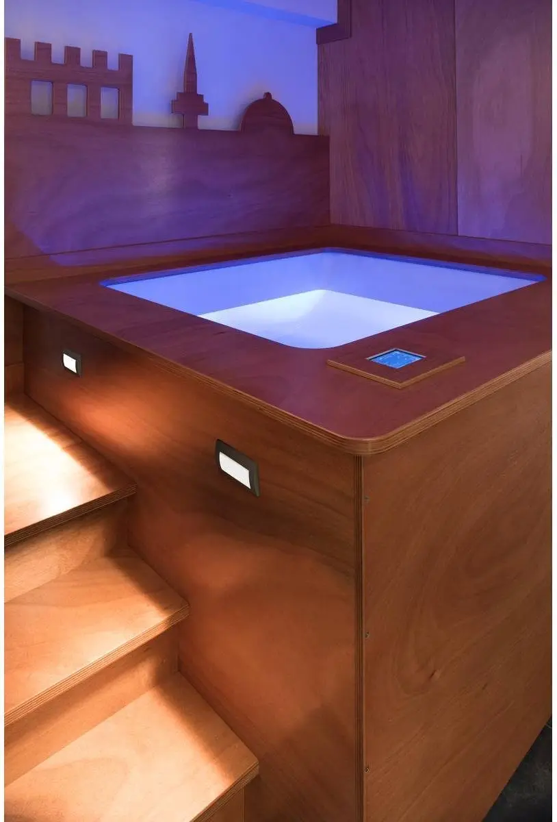 SLV Downunder Out LED M Wandlamp - 33W - Antraciet