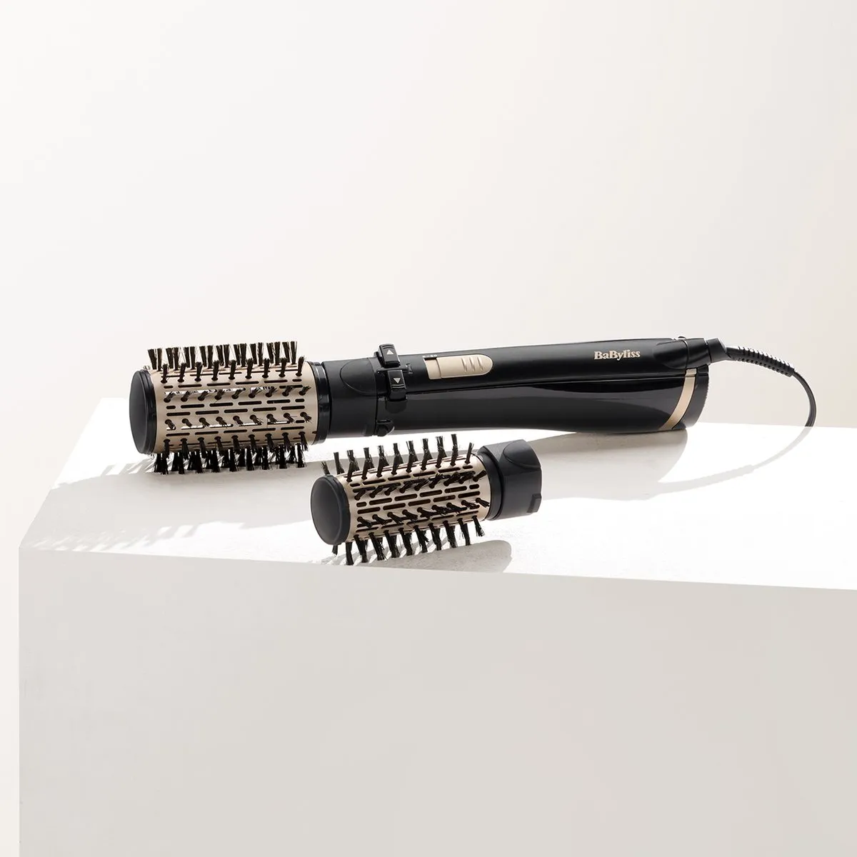 Babyliss Big Hair 1000 AS962E Föhnborstel - 1000W - Zwart