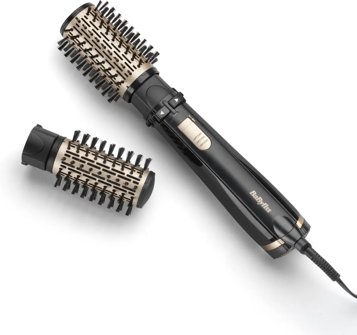 Babyliss Big Hair 1000 AS962E Föhnborstel - 1000W - Zwart