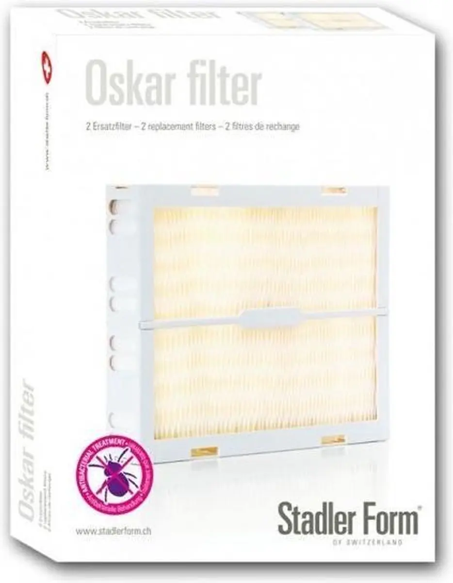 Stadler Form Oskar Karl Noah Vervangfilters SF-O-031 - 4 Stuks