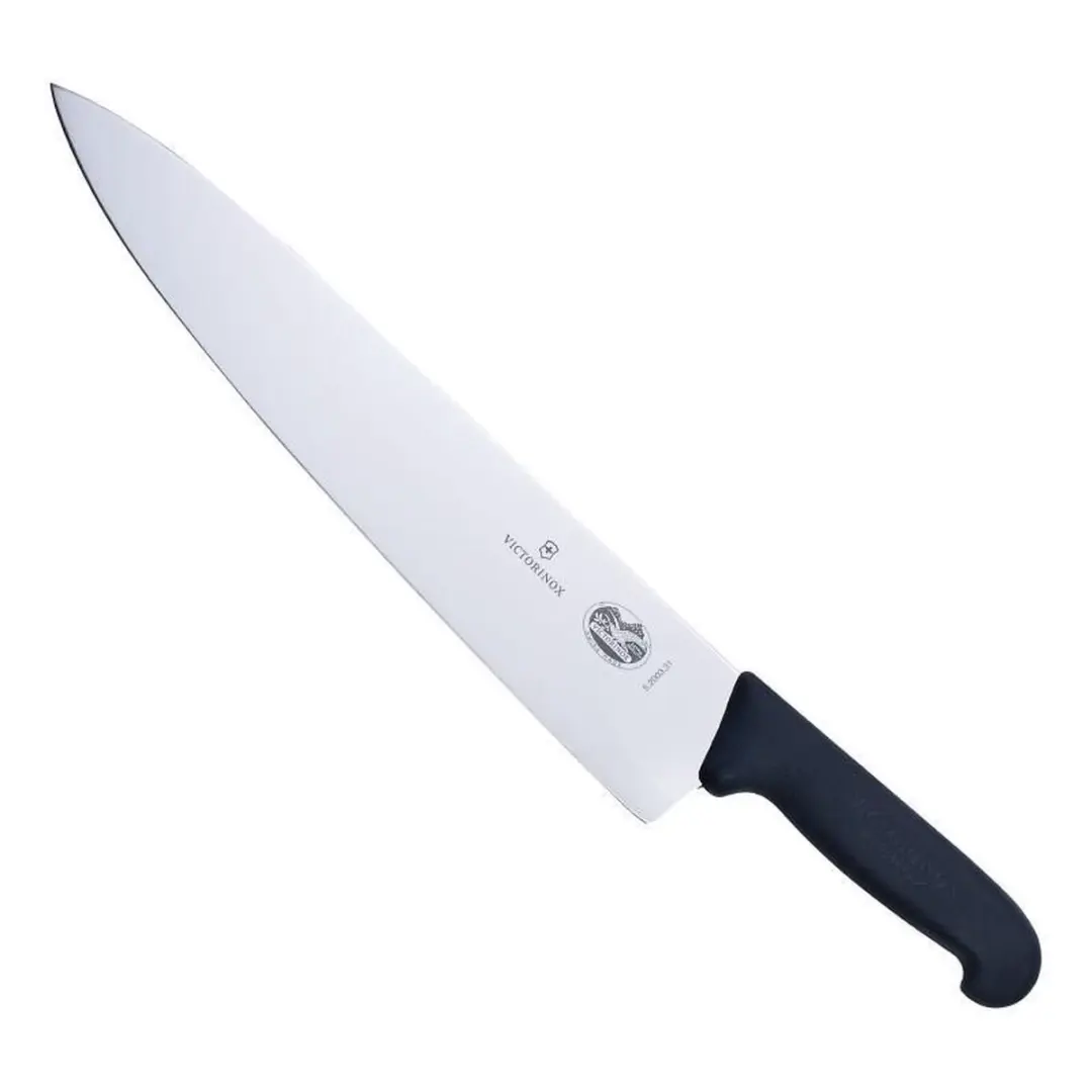 Victorinox Fibrox Koksmes 31cm - Zwart