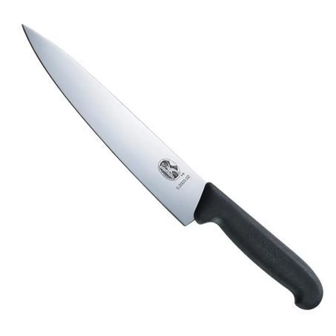Victorinox Fibrox Koksmes 31cm - Zwart