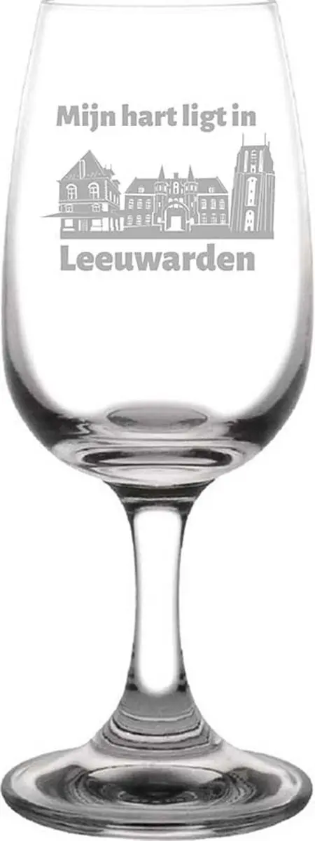Olympia Gegraveerd Portglas Leeuwarden 12cl